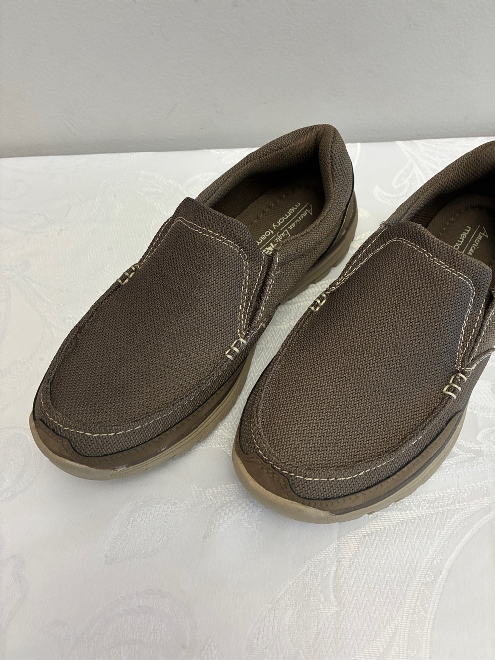 American Eagle Outfitters Brown Slip-On Loafers